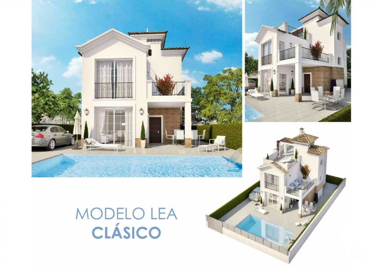 Entdecken Sie das exklusive Modell Lea Mediterraneo, ein modernes Haus mit 4 Schlafzimmern, 3 Bädern und einer bebauten Fläche von 135 m².
Entdecken Sie das exklusive Modell Lea Mediterraneo, ein modernes Haus mit 4 Schlafzimmern, 3 Bädern und einer bebauten Fläche von 135 m².