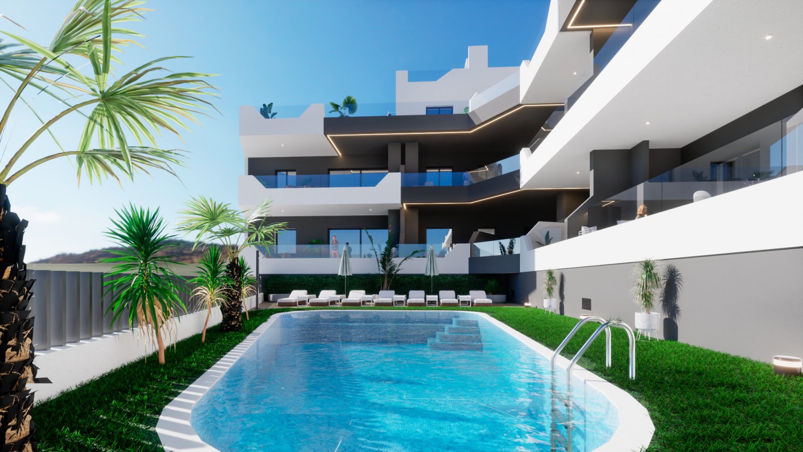Geräumiges und luxuriöses Apartment mit drei Schlafzimmern und einer Terrasse/Balkon von fast 19 m² in Südlage. Ideal für alle, die im schönen Benijó Geräumiges und luxuriöses Apartment mit drei Schlafzimmern und einer Terrasse/Balkon von fast 19 m² in Südlage. Ideal für alle, die im schönen Benijó