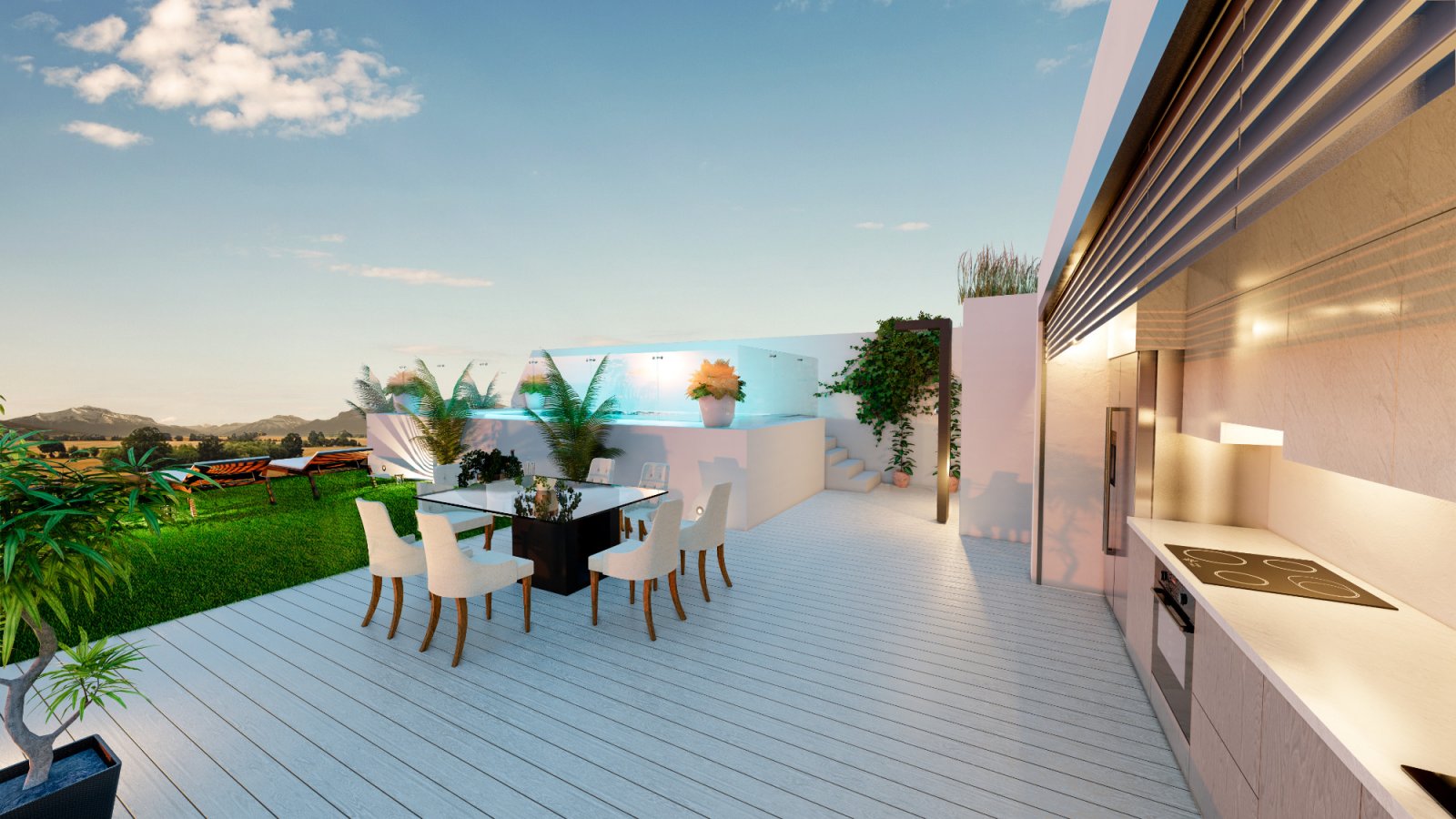 Geräumiges und luxuriöses Penthouse mit drei Schlafzimmern und einem 62 m² großen Solarium. Ideal für alle, die im schönen Benijófar wohne
Geräumiges und luxuriöses Penthouse mit drei Schlafzimmern und einem 62 m² großen Solarium. Ideal für alle, die im schönen Benijófar wohne