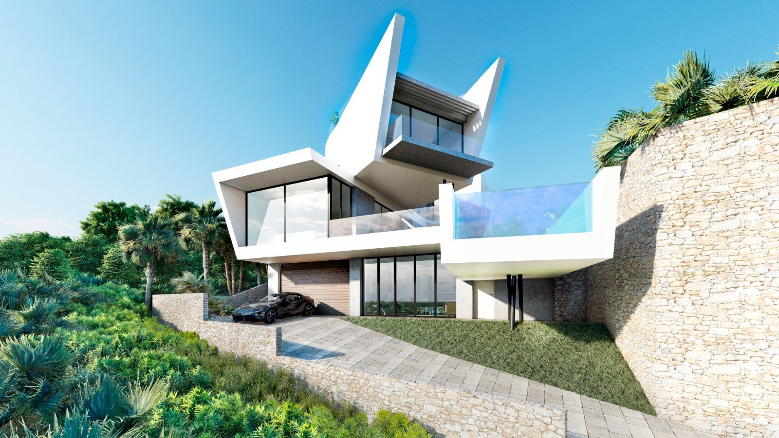 Haben Sie diese Traumvilla mit einem so spektakulären Design schon einmal gesehen? In der Wohnanlage Amay Deluxe können Sie es finden!
Die Haben Sie diese Traumvilla mit einem so spektakulären Design schon einmal gesehen? In der Wohnanlage Amay Deluxe können Sie es finden!
Die
