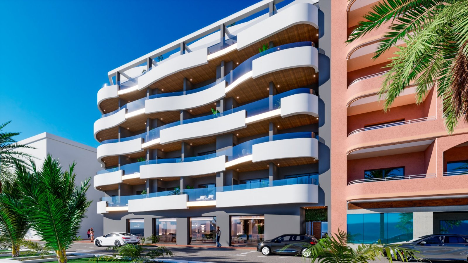 Kasia V ist eine Wohnanlage mit 34 Häusern im Zentrum von Torrevieja, genauer gesagt an der Avenida de las Habaneras 109-111. Darin finden Sie den Le Kasia V ist eine Wohnanlage mit 34 Häusern im Zentrum von Torrevieja, genauer gesagt an der Avenida de las Habaneras 109-111. Darin finden Sie den Le