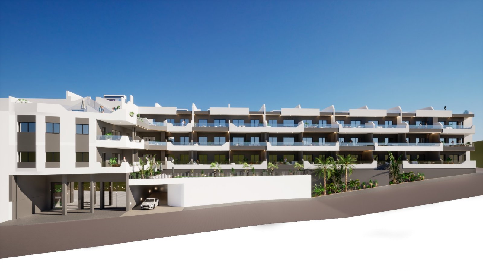 Geräumige und luxuriöse dreizimmerwohnung mit einer 27 m² großen, nach Süden ausgerichteten Terrasse/Balkon. Ideal für alle, die im schönen Benijófar Geräumige und luxuriöse dreizimmerwohnung mit einer 27 m² großen, nach Süden ausgerichteten Terrasse/Balkon. Ideal für alle, die im schönen Benijófar