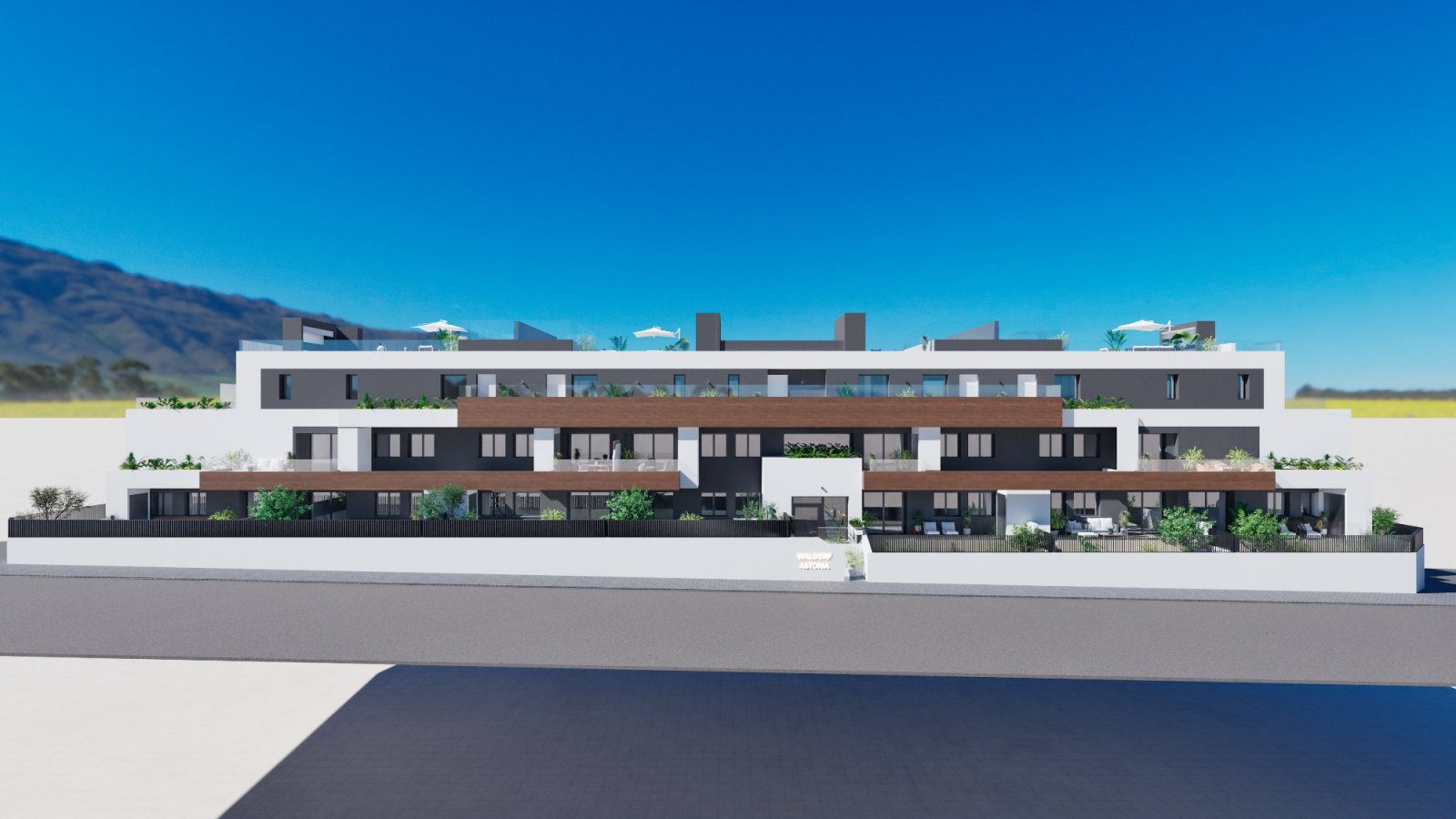 Eine 3-Schlafzimmer, 2-Badezimmer Wohnung, wobei das Hauptschlafzimmer 18m² groß ist und über ein eigenes Badezimmer verfügt. Suchen Sie etwas mit vi Eine 3-Schlafzimmer, 2-Badezimmer Wohnung, wobei das Hauptschlafzimmer 18m² groß ist und über ein eigenes Badezimmer verfügt. Suchen Sie etwas mit vi